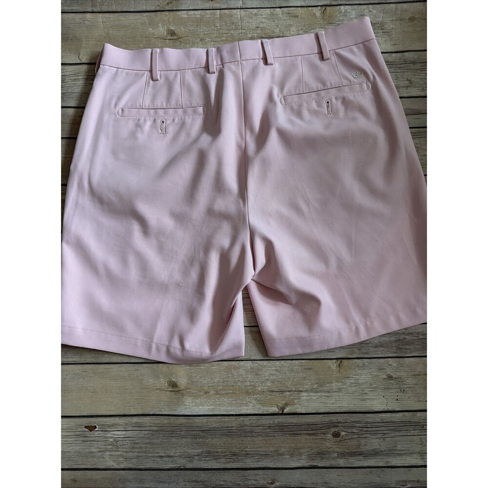 Peter Millar Shorts Mens 34 Pink Crown Sport Golf Performance Stretch - Picture 5 of 6